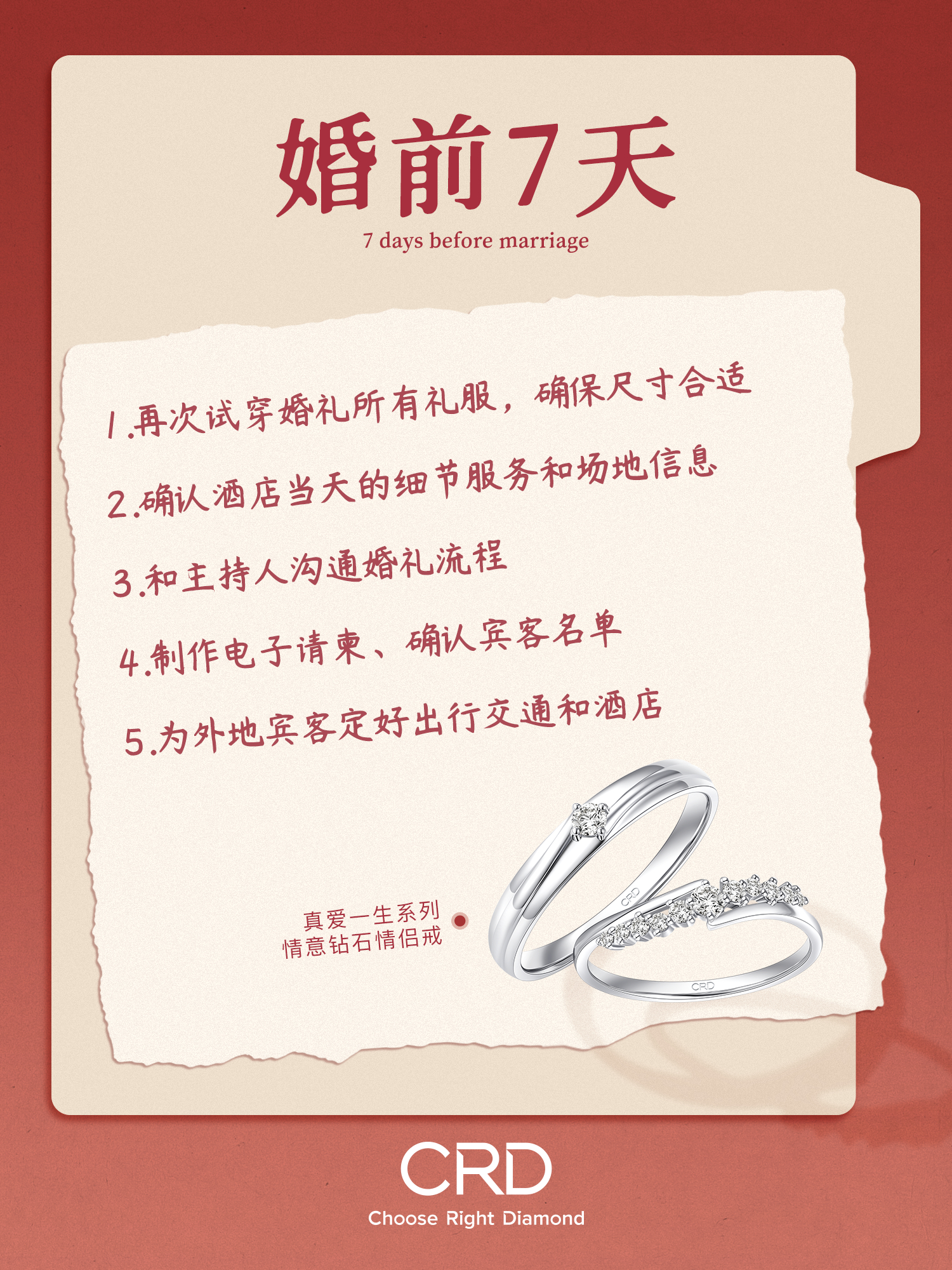 CRD钻石戒指