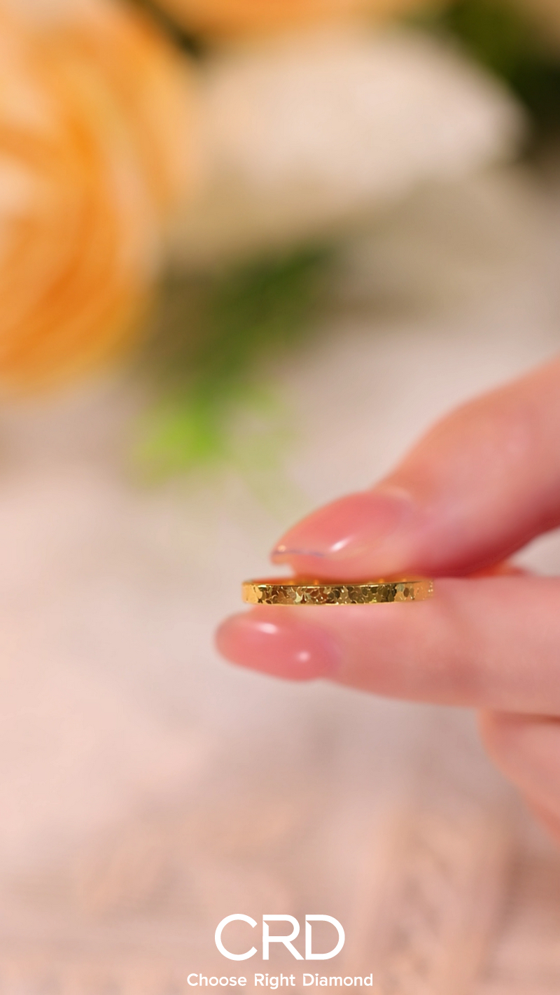 黄金戒指 CRD黄金