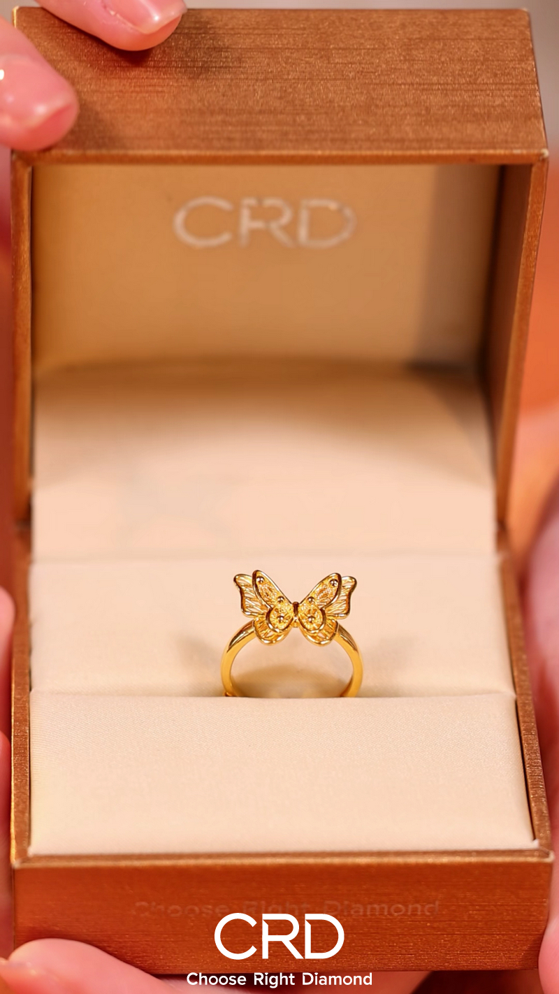 CRD黄金 黄金戒指