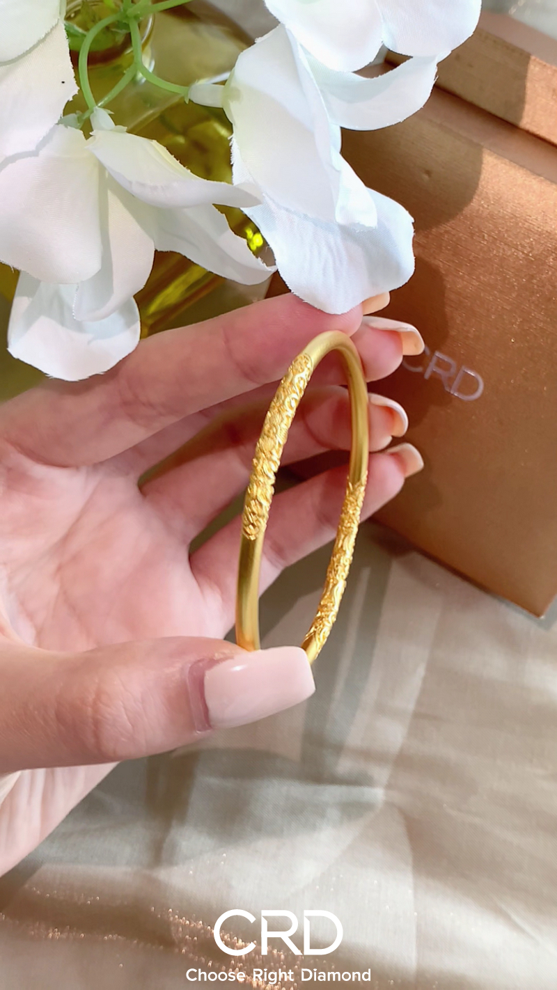 CRD黄金 黄金手镯