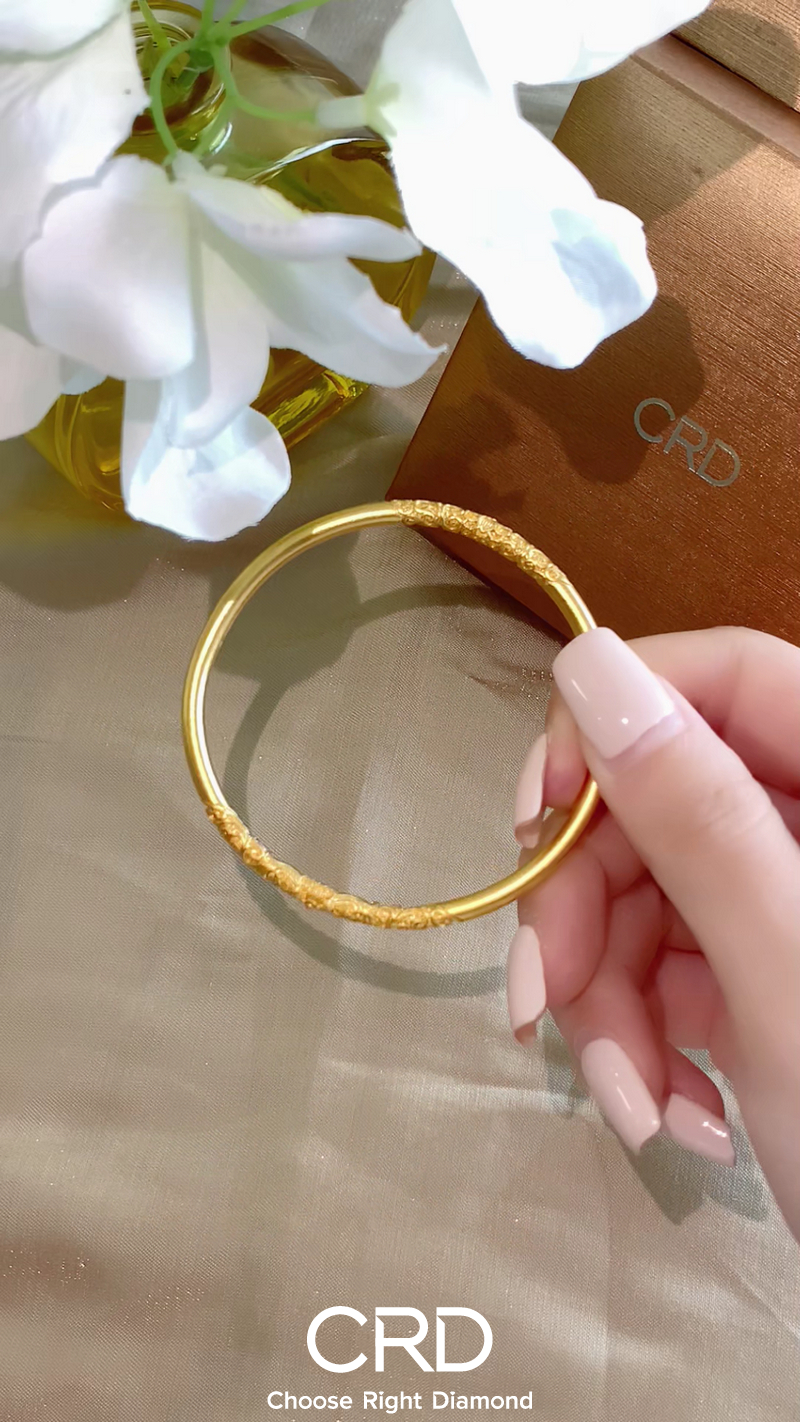 CRD黄金 黄金手镯