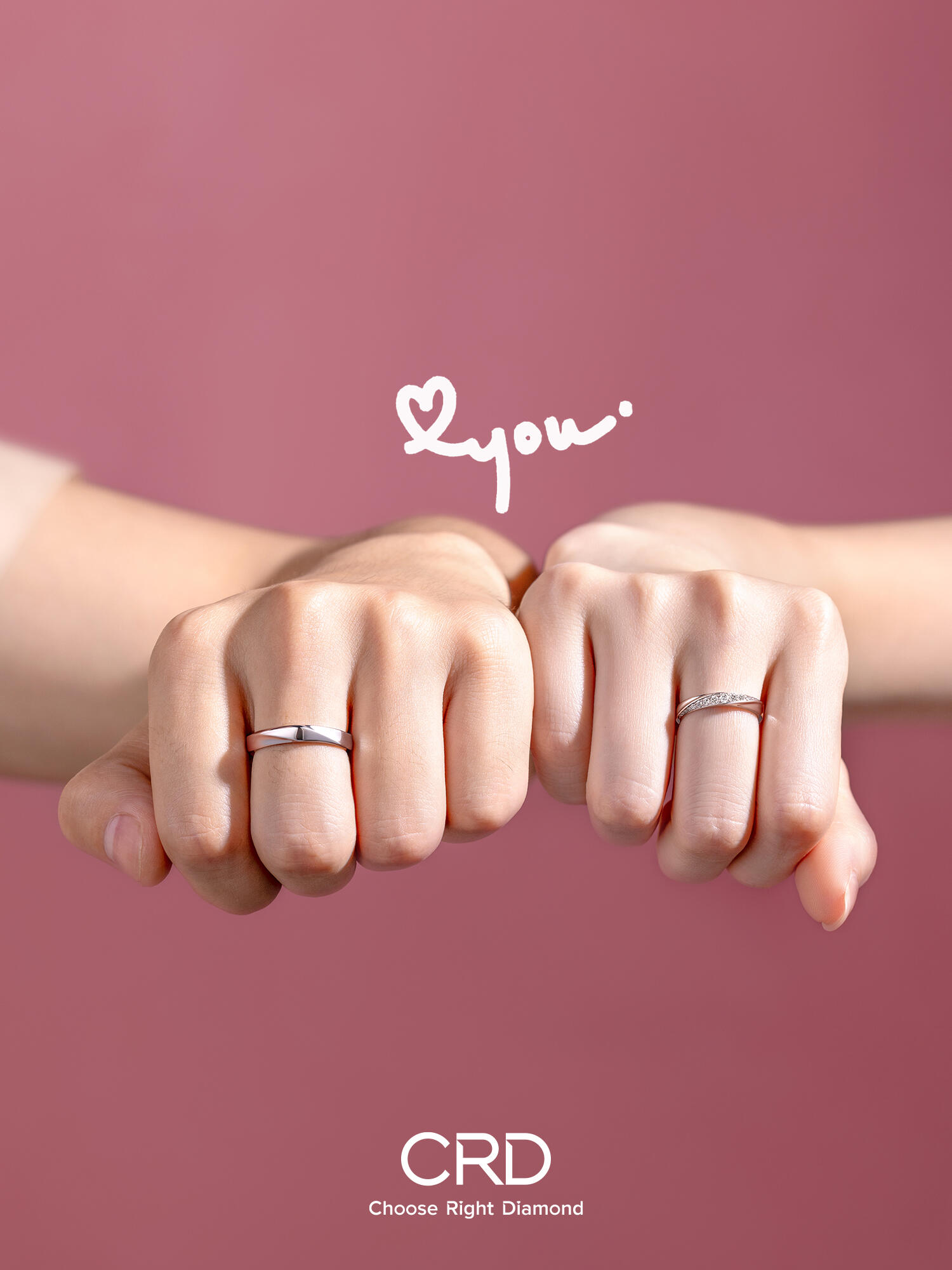 CRD<a href="https://www.crd.cn/diamond/" target="_blank" style="color:#927658;text-decoration:underline;">钻石</a>对戒