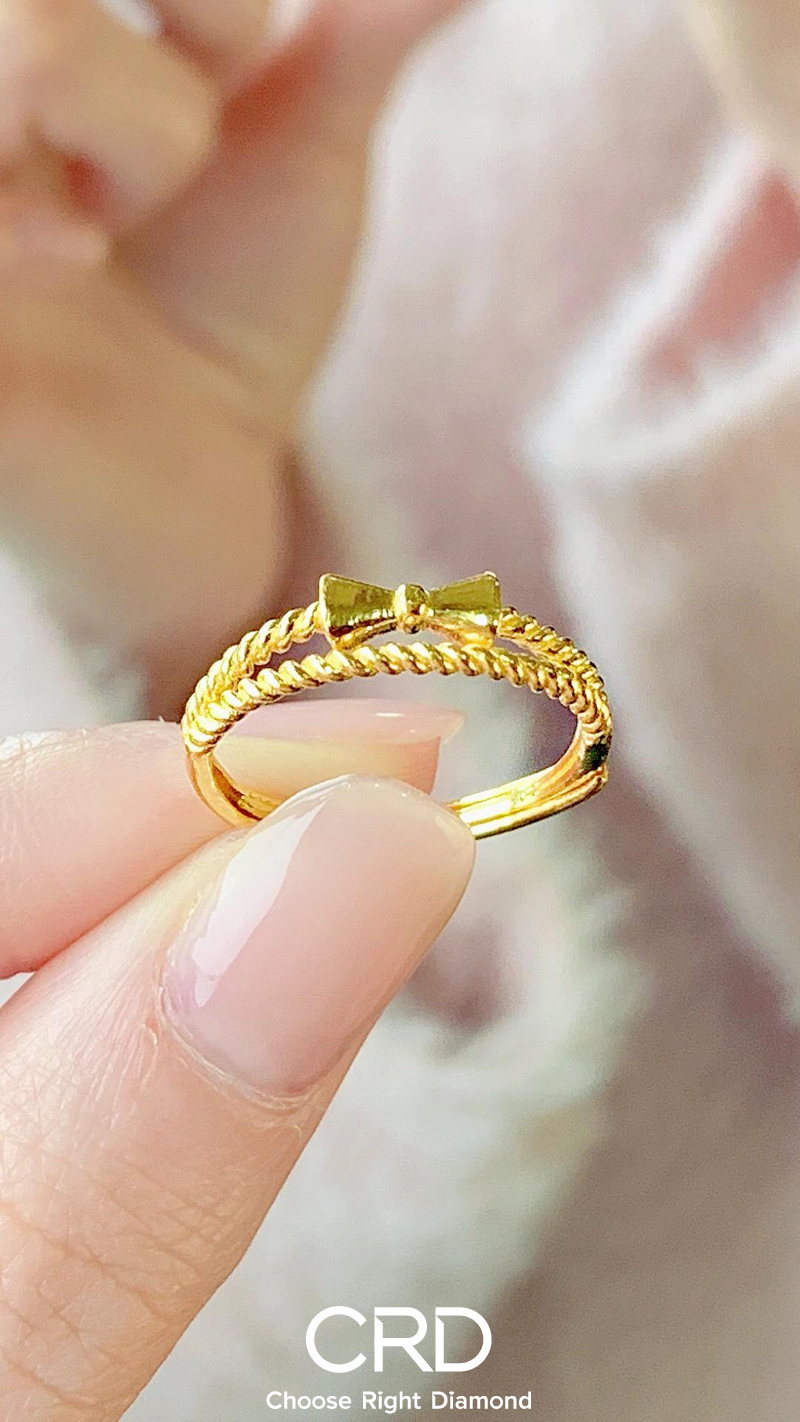 CRD黄金 黄金戒指