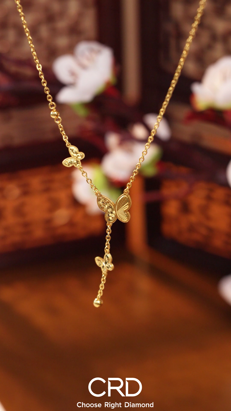 CRD<a href="https://www.crd.cn/huangjin/" target="_blank" style="color:#927658;text-decoration:underline;">黄金</a> 黄金项链