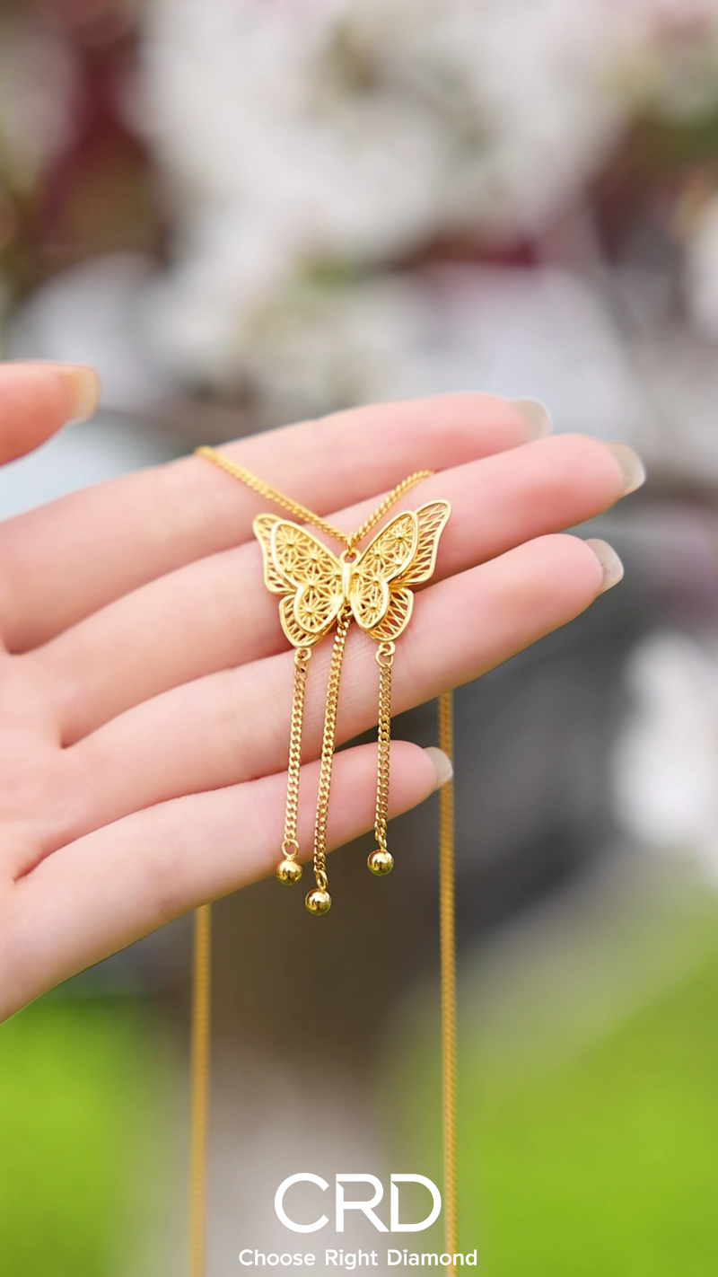 CRD<a href="https://www.crd.cn/huangjin/" target="_blank" style="color:#927658;text-decoration:underline;">黄金</a> 黄金项链