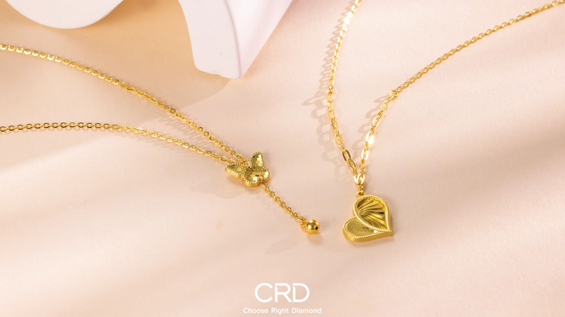 CRD<a href="https://www.crd.cn/huangjin/" target="_blank" style="color:#927658;text-decoration:underline;">黄金</a> 黄金项链