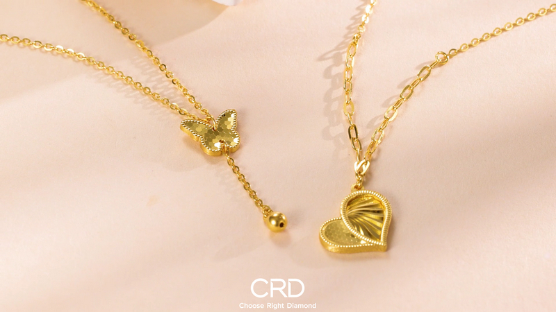CRD黄金 黄金项链