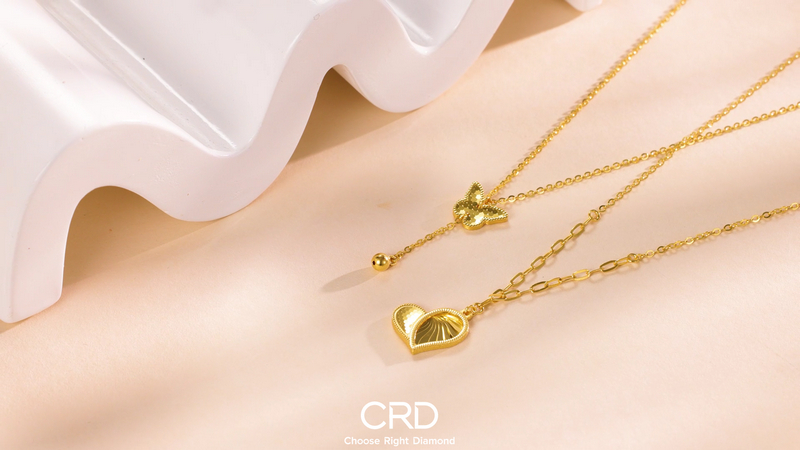 黄金项链 CRD黄金