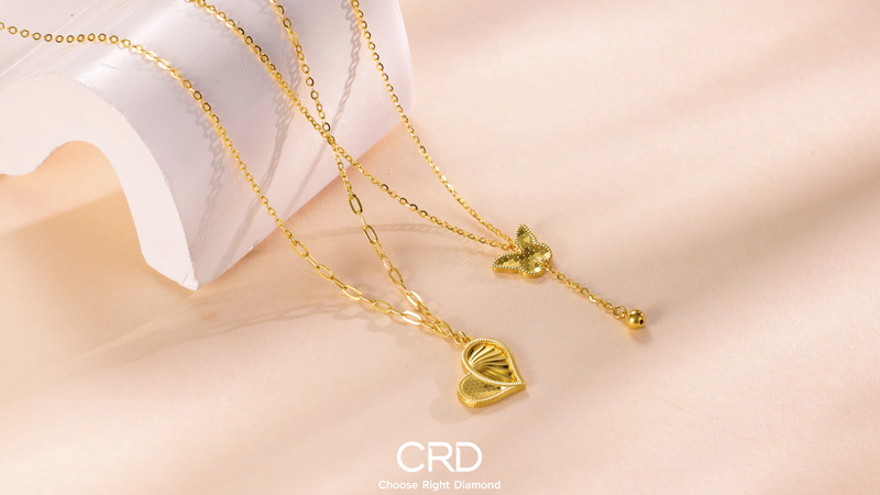 黄金项链 CRD黄金