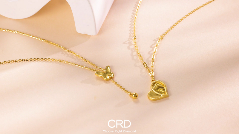 CRD黄金 黄金项链