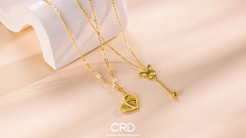 黄金项链 CRD黄金