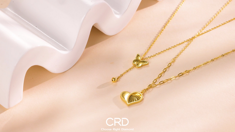 黄金项链 CRD黄金