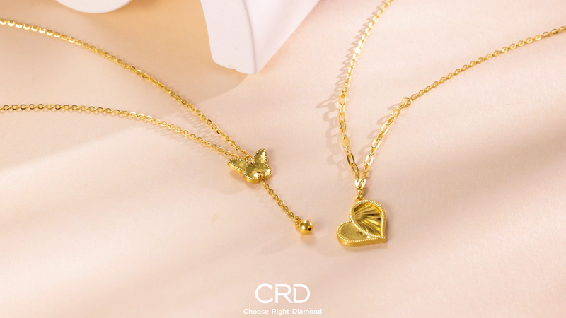 CRD黄金 黄金项链