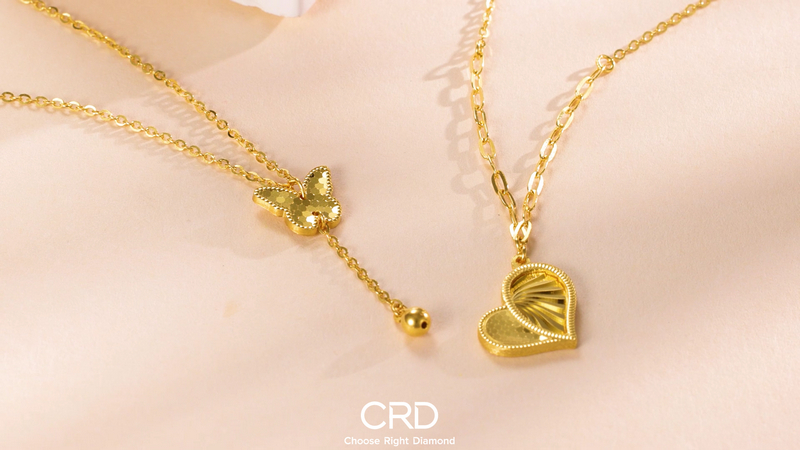 CRD黄金 黄金项链