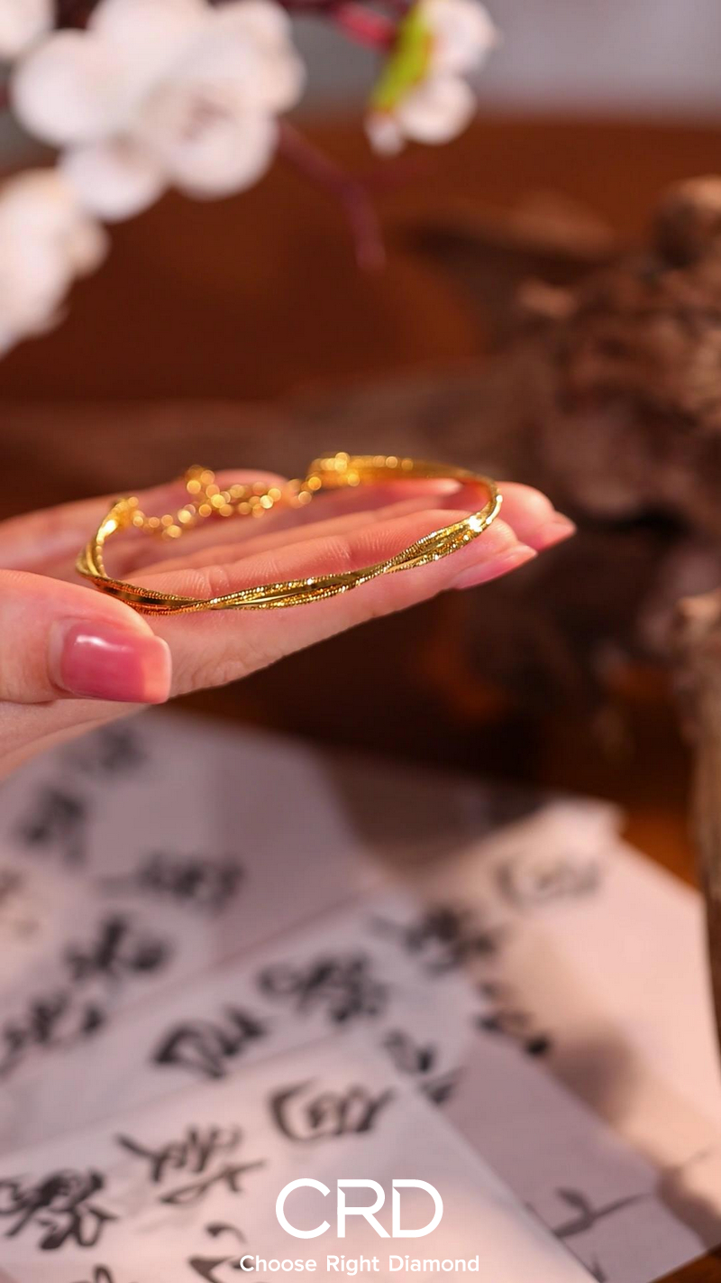 黄金手镯
