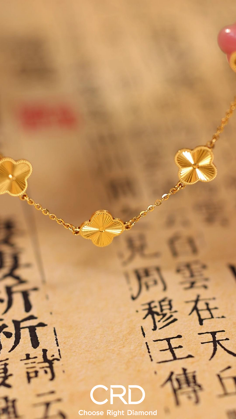 黄金手链 CRD黄金