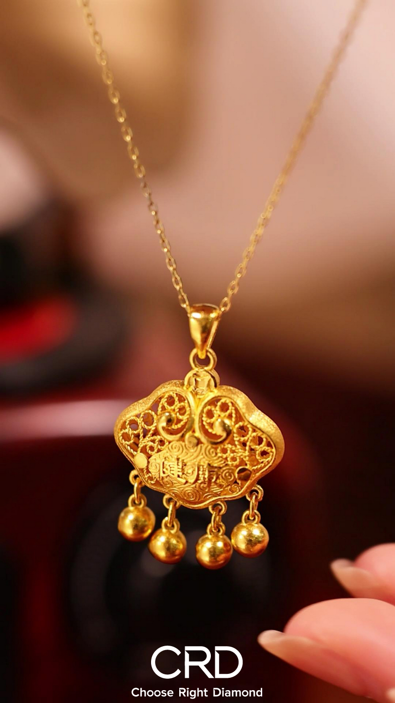 CRD黄金 黄金项链