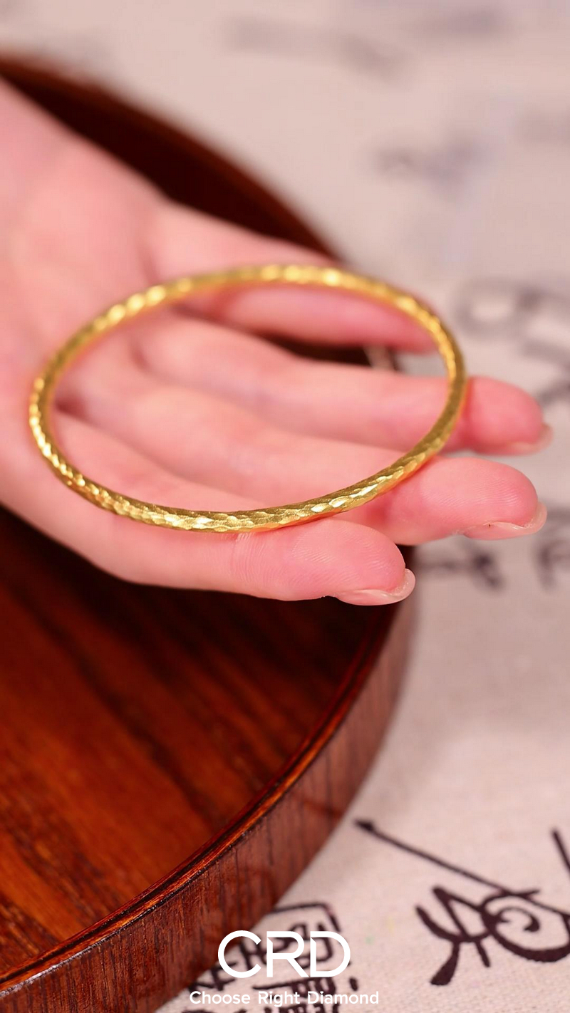 CRD黄金 黄金手镯