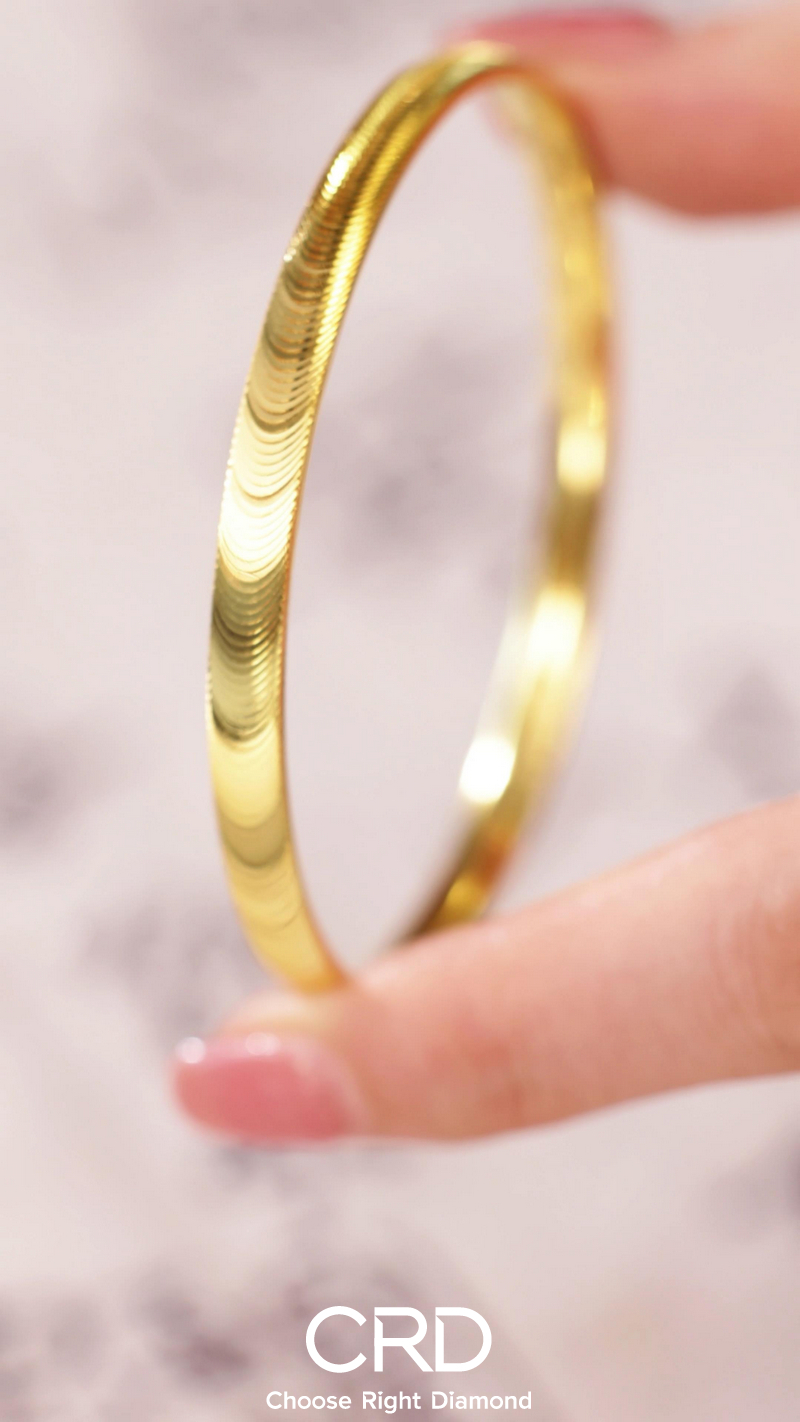 CRD黄金 黄金手镯