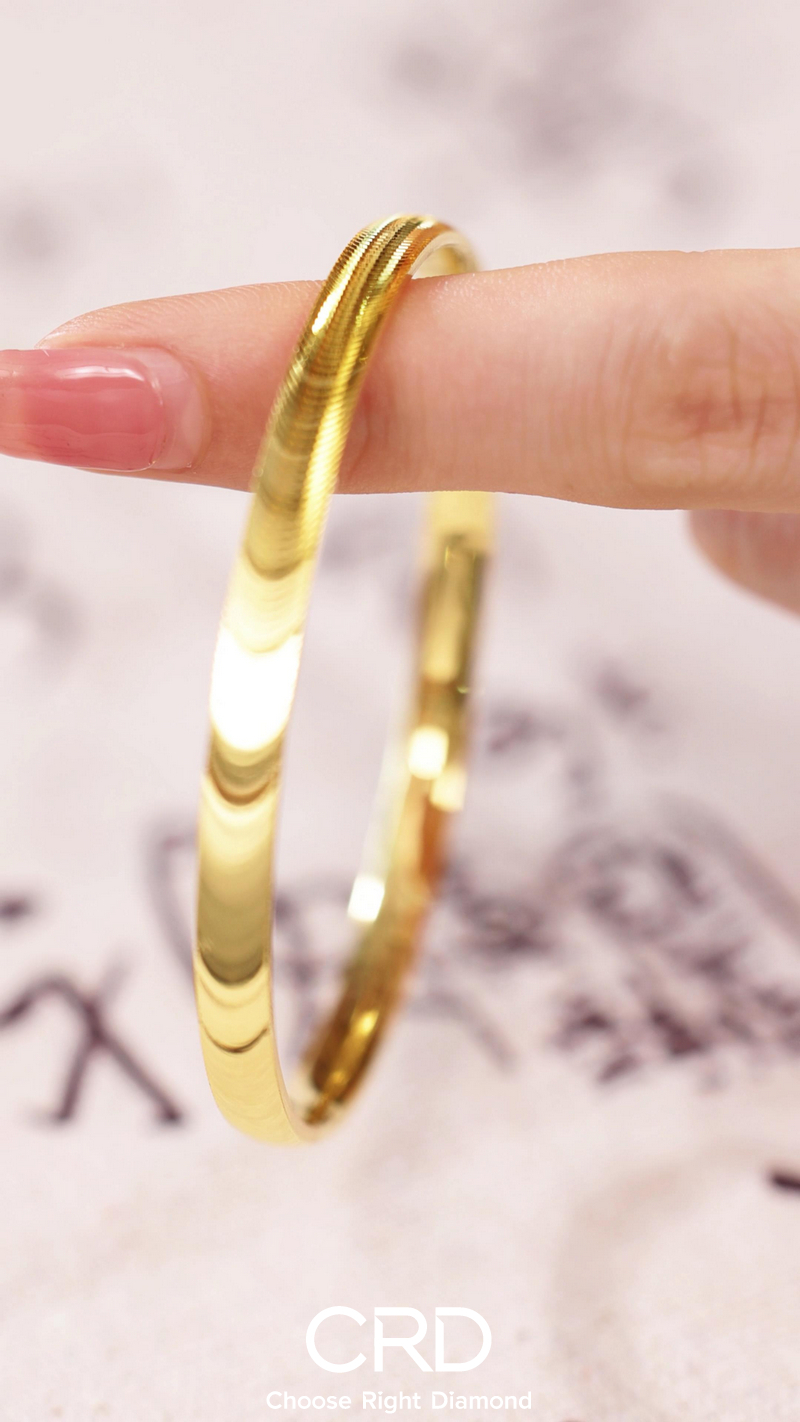 黄金手镯 CRD黄金