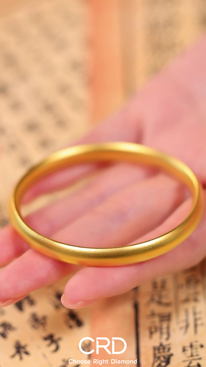 CRD黄金 黄金手镯