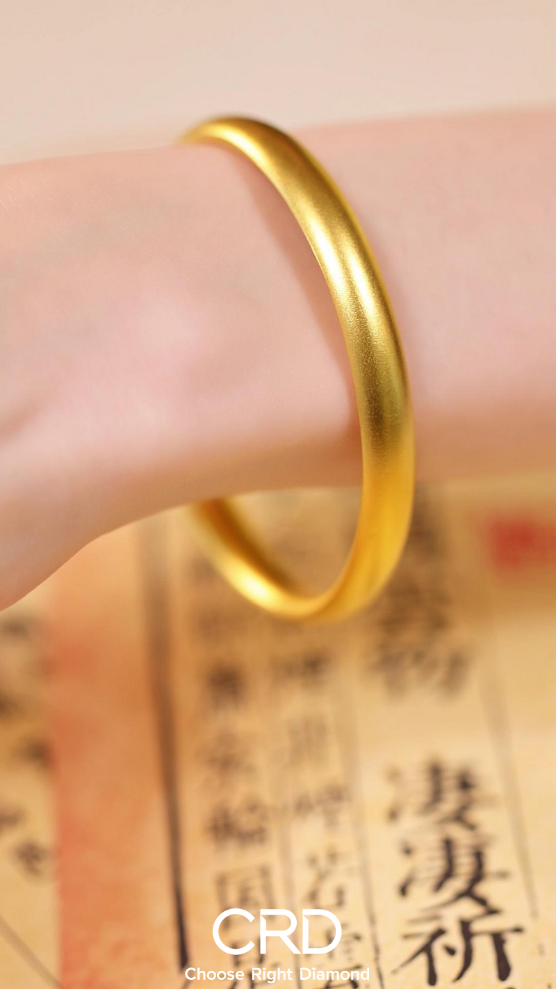 CRD黄金 黄金手镯