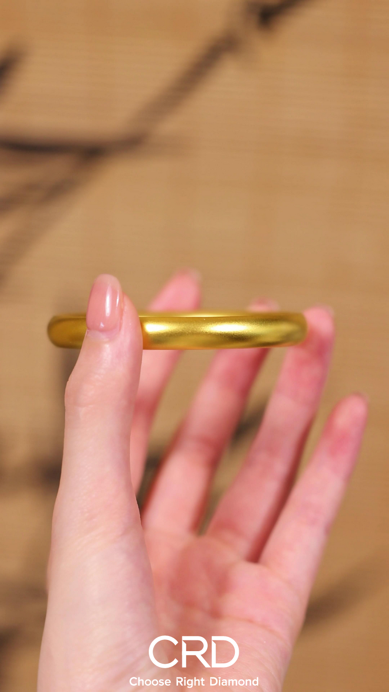 CRD黄金 黄金手镯