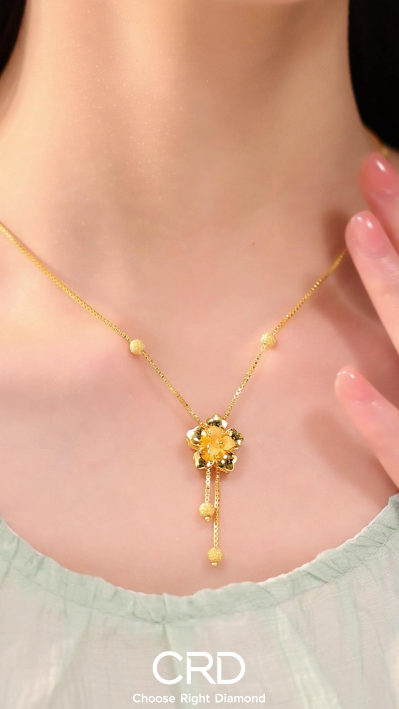 黄金项链