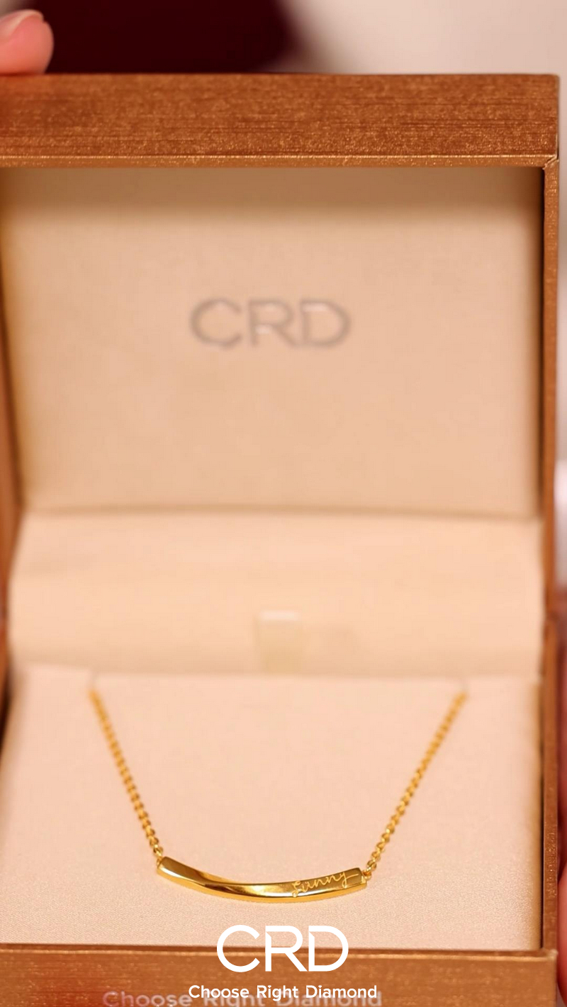 CRD黄金 黄金项链