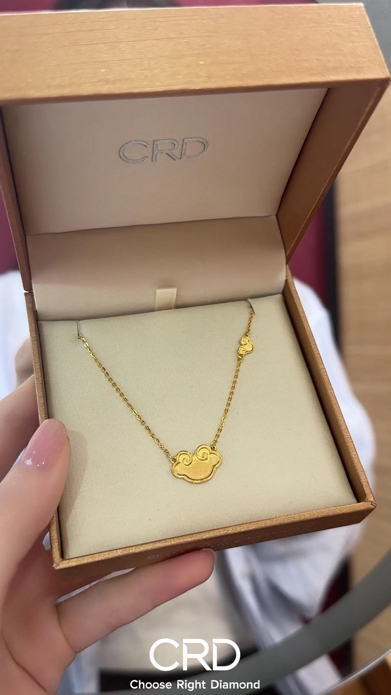 CRD黄金 黄金项链