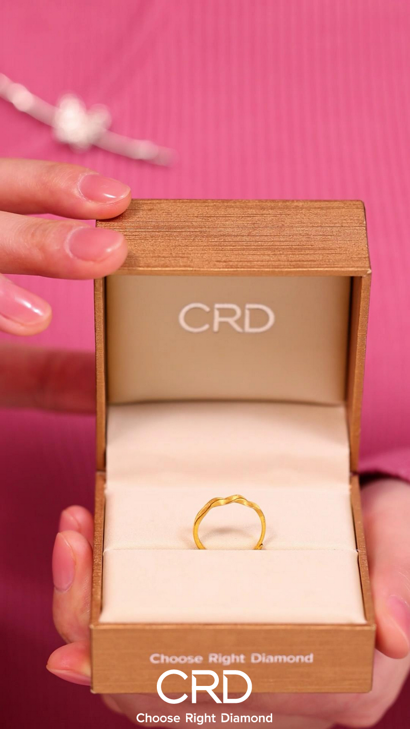 CRD黄金 黄金戒指