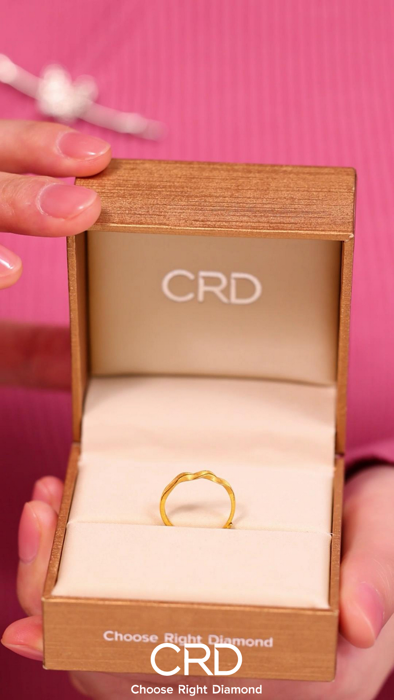 CRD黄金 黄金戒指