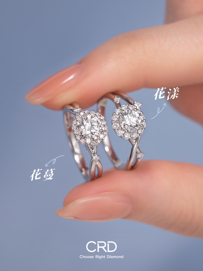 钻石戒指 CRD钻戒