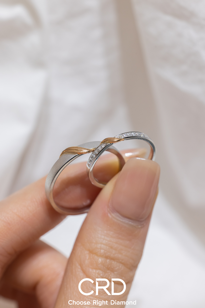 婚戒 CRD钻石对戒