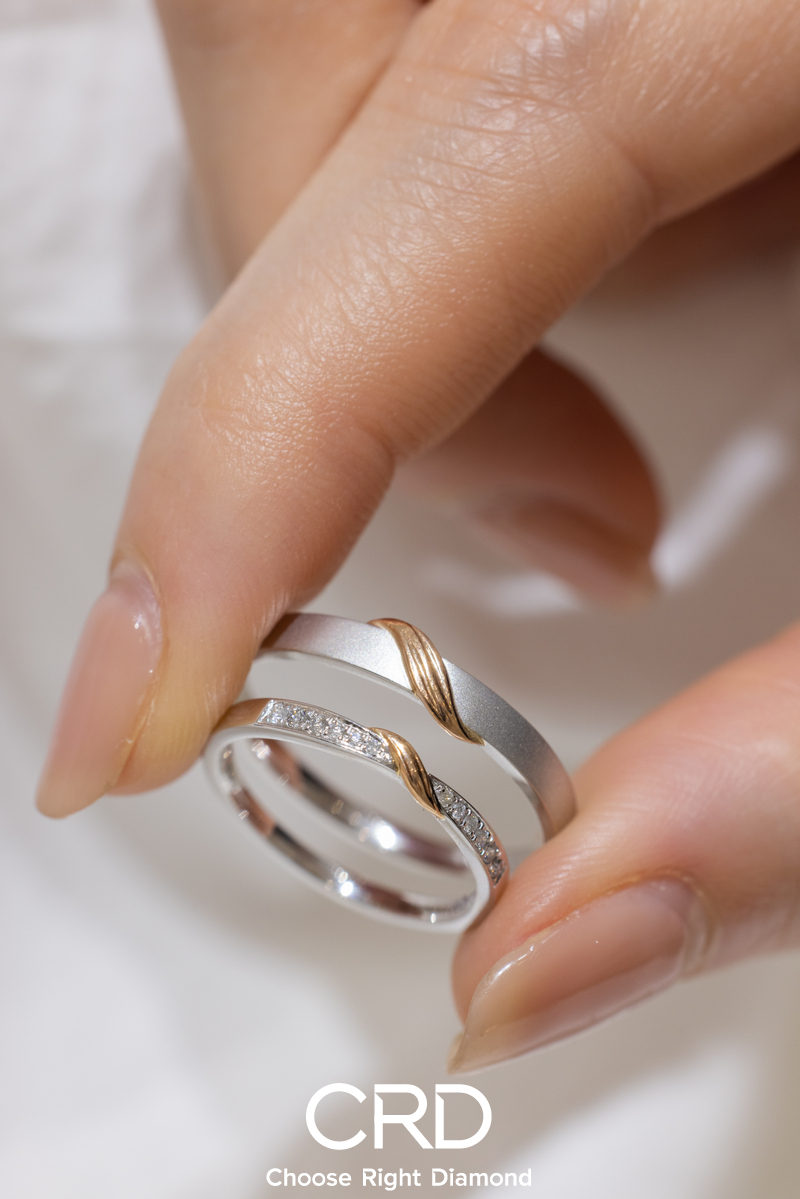 CRD钻石对戒 婚戒