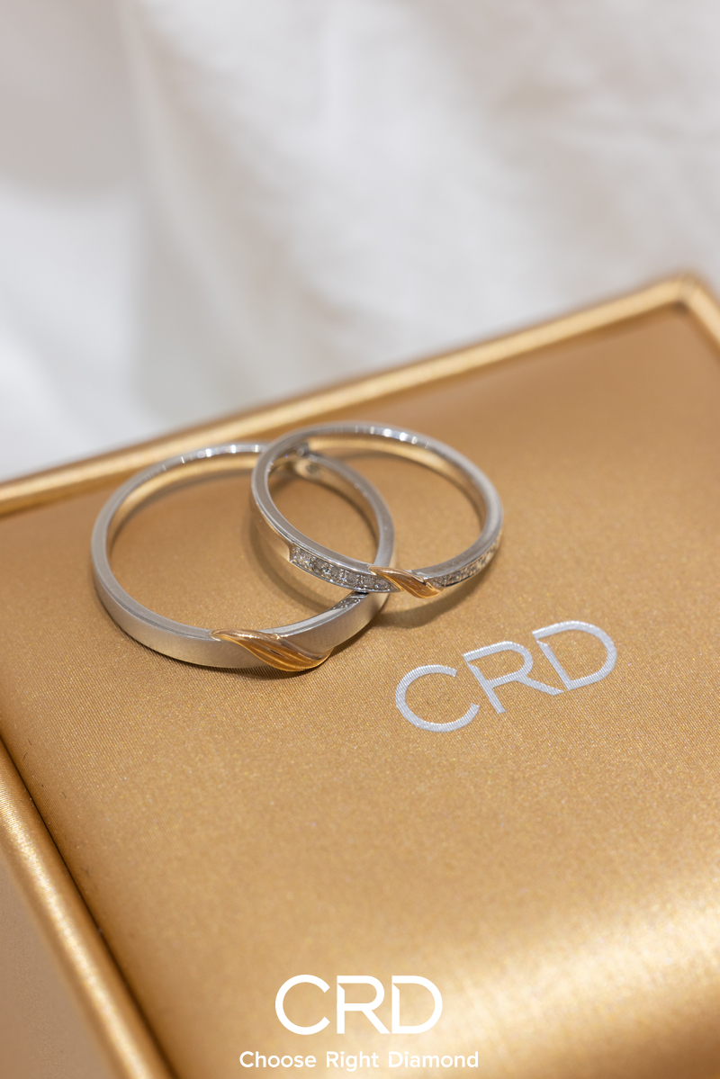婚戒 CRD钻石对戒