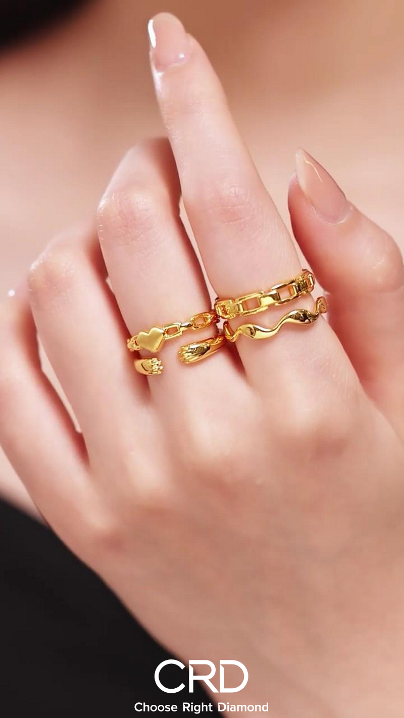 黄金戒指