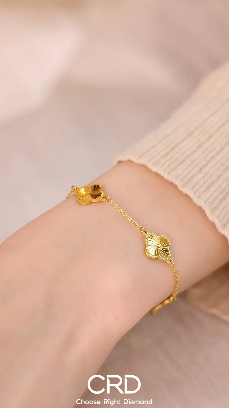 黄金手链 CRD黄金