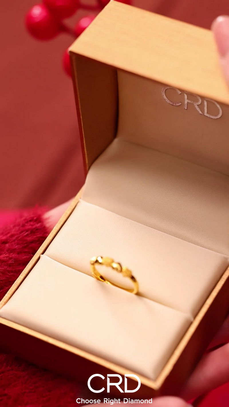 CRD黄金 黄金戒指