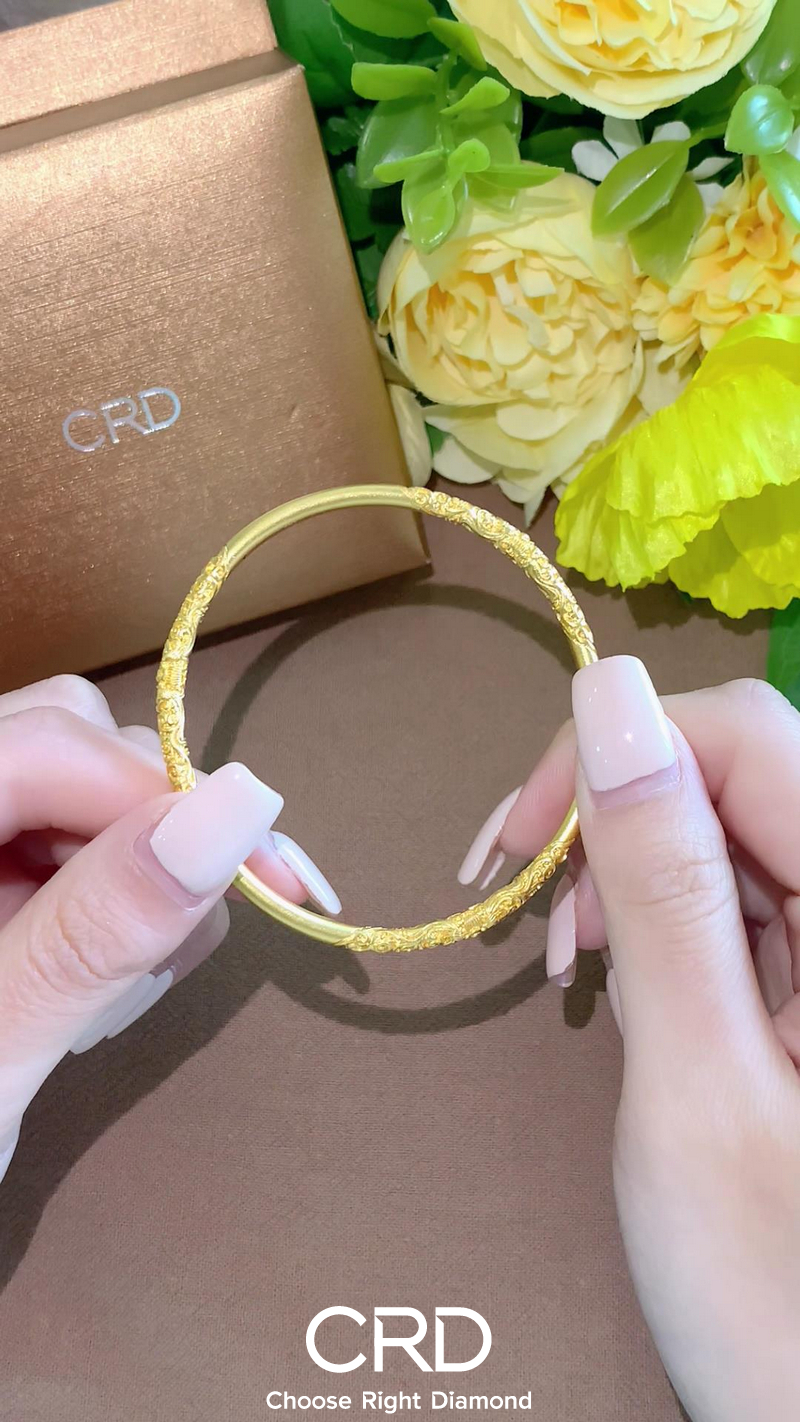 黄金手镯 CRD黄金