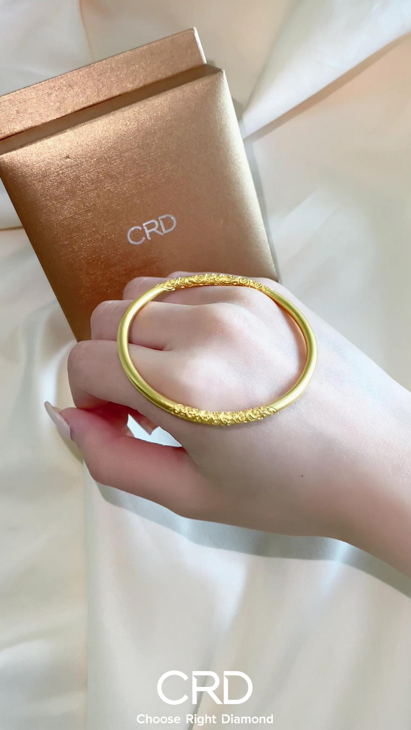 黄金手镯 CRD黄金
