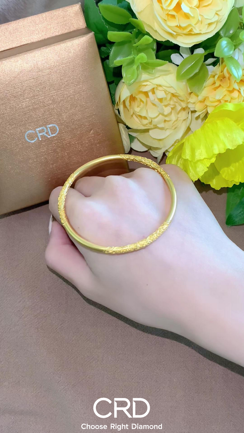 CRD黄金 黄金手镯