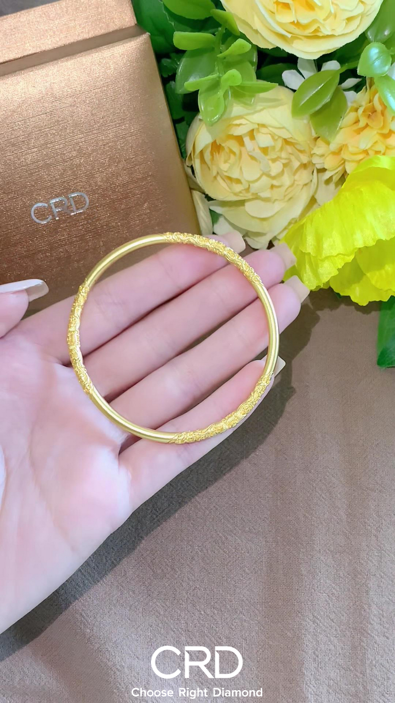 CRD黄金 黄金手镯