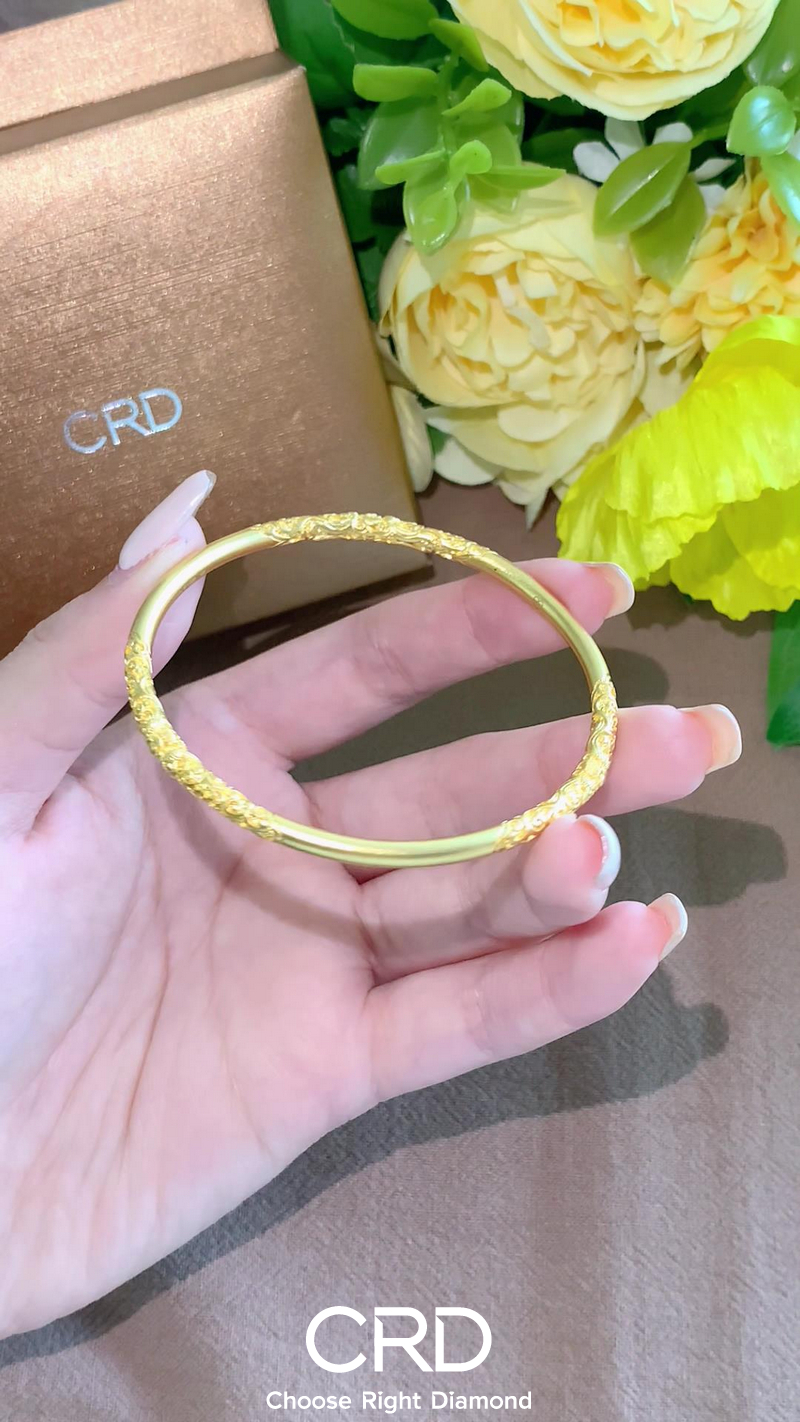 黄金手镯 CRD黄金