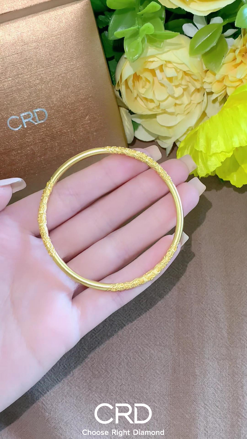 CRD黄金 黄金手镯