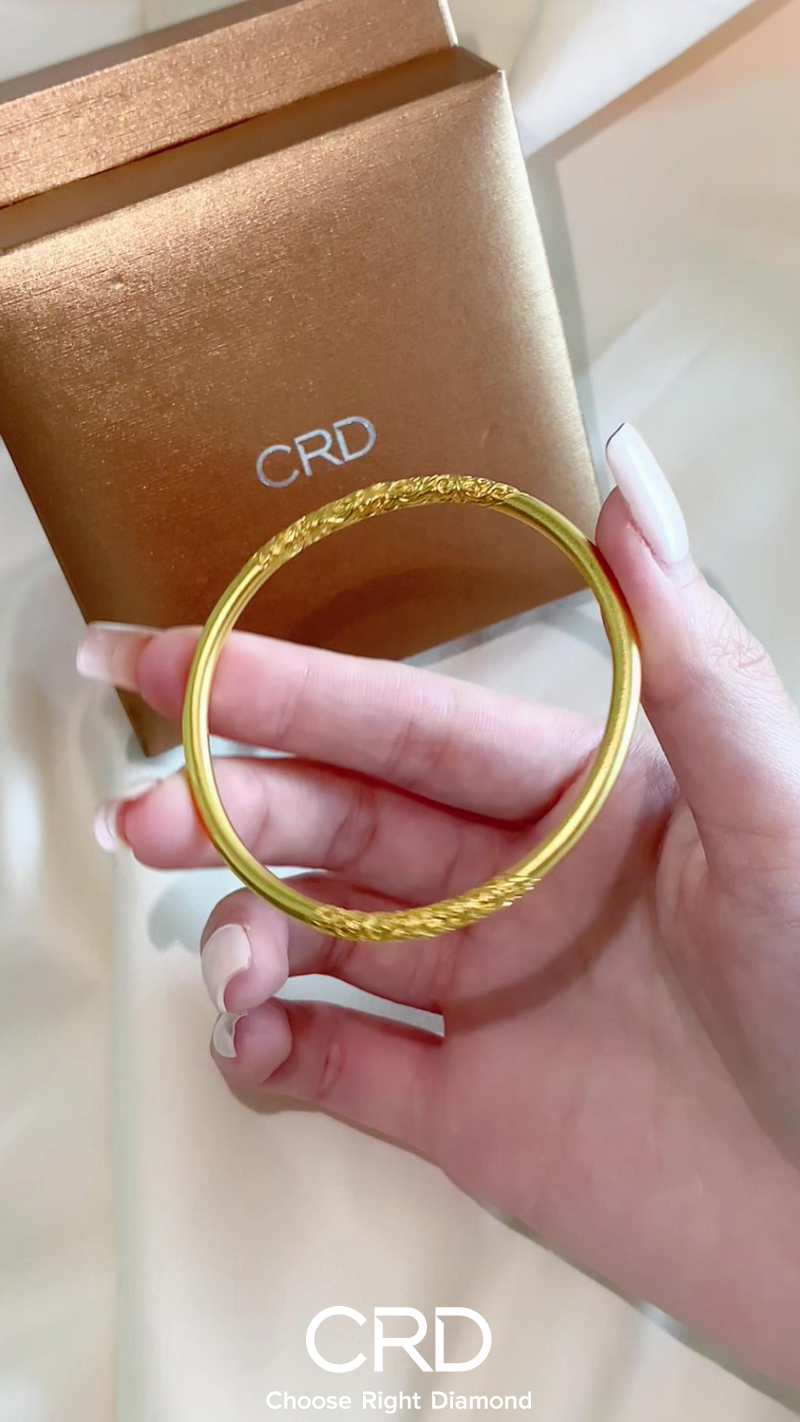 CRD黄金 黄金手镯