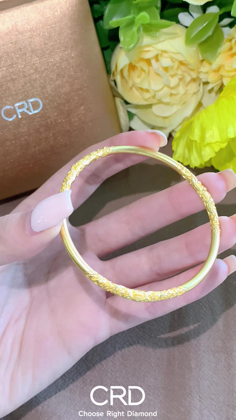 CRD黄金 黄金手镯