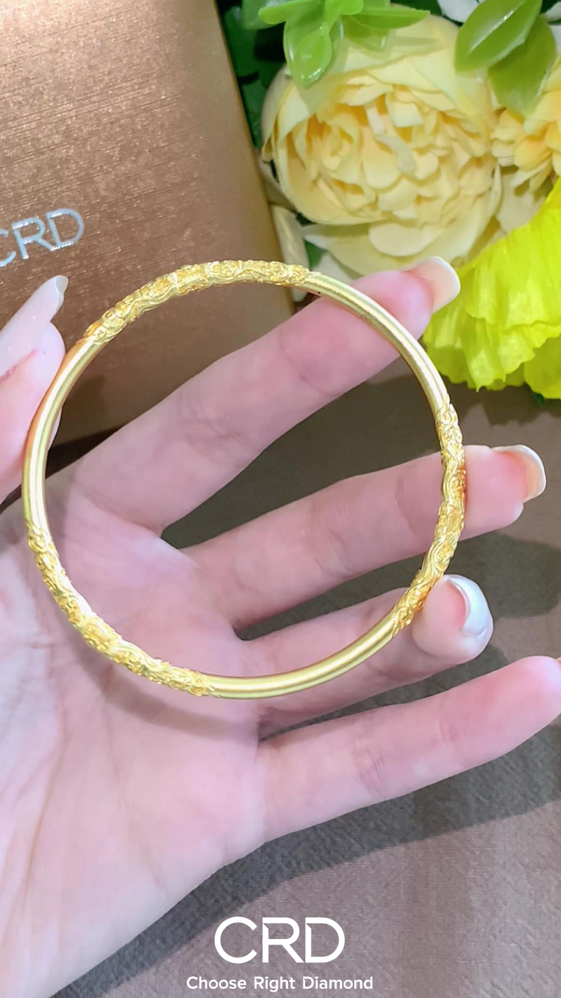 黄金手镯 CRD黄金
