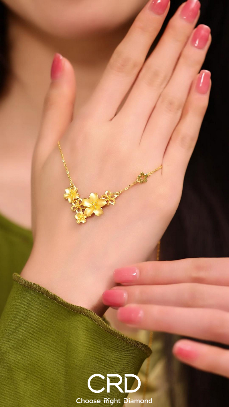 黄金项链