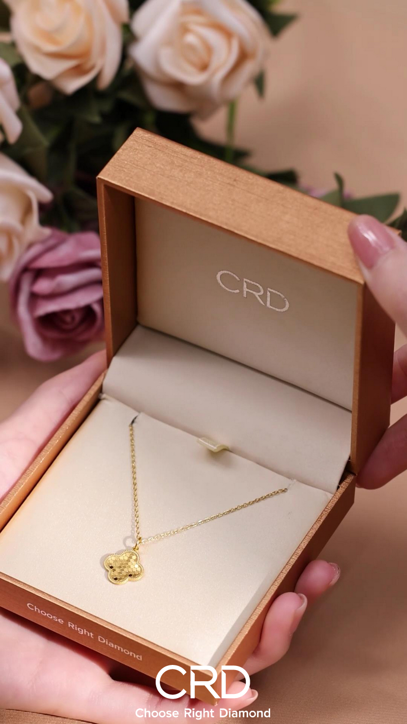 CRD黄金 黄金项链